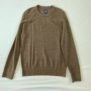 Gap brown crew neck sweater